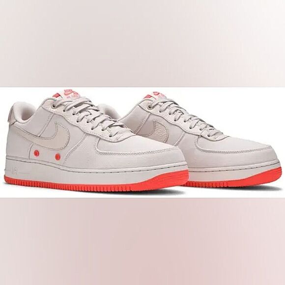 Air Force 1 07 Canvas 'Desert Sand - Picture 1 of 9